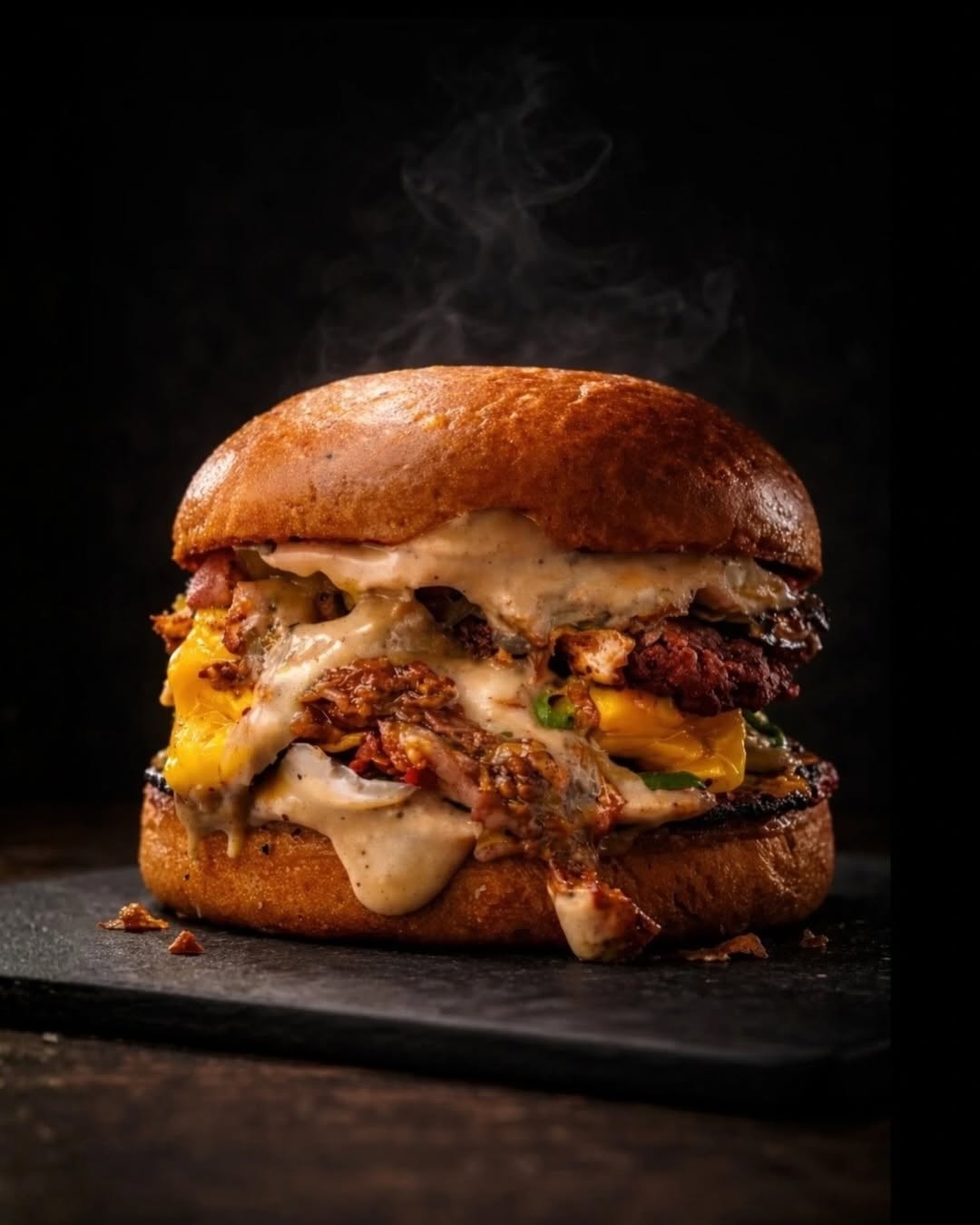 Smoke Sirloin Burger